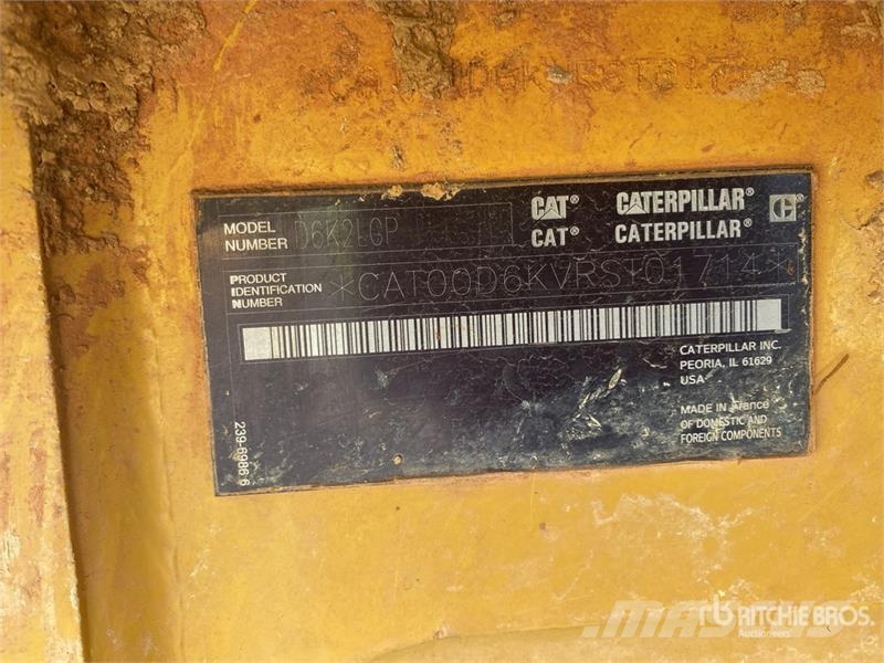 CAT D6K2 LGP Crawler Dozer Buldožerji goseničarji