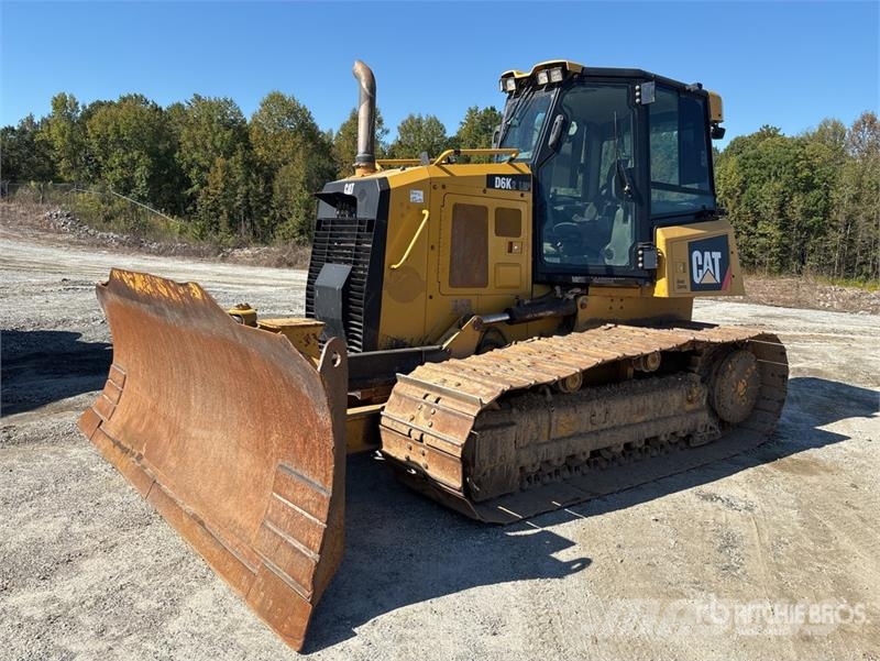 CAT D6K2 LGP Crawler Dozer Bulldozer på larvebånd