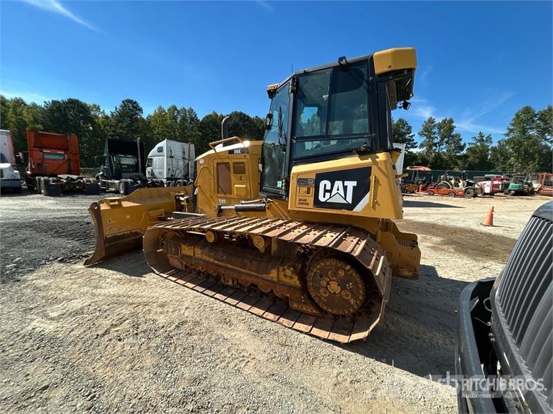 CAT D6K2 LGP Crawler Dozer Kāpurķēžu buldozeri