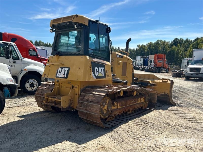 CAT D6K2 LGP Crawler Dozer Kāpurķēžu buldozeri