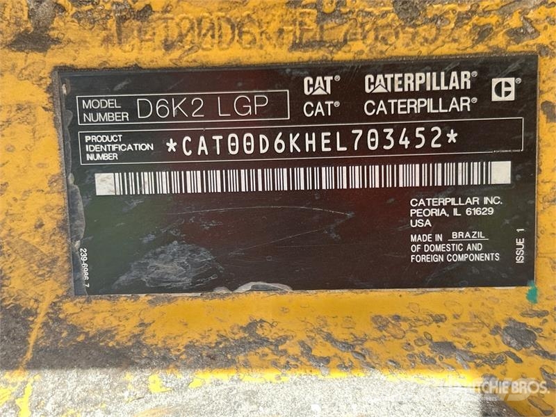 CAT D6K2 LGP Crawler Dozer 크롤러 도저