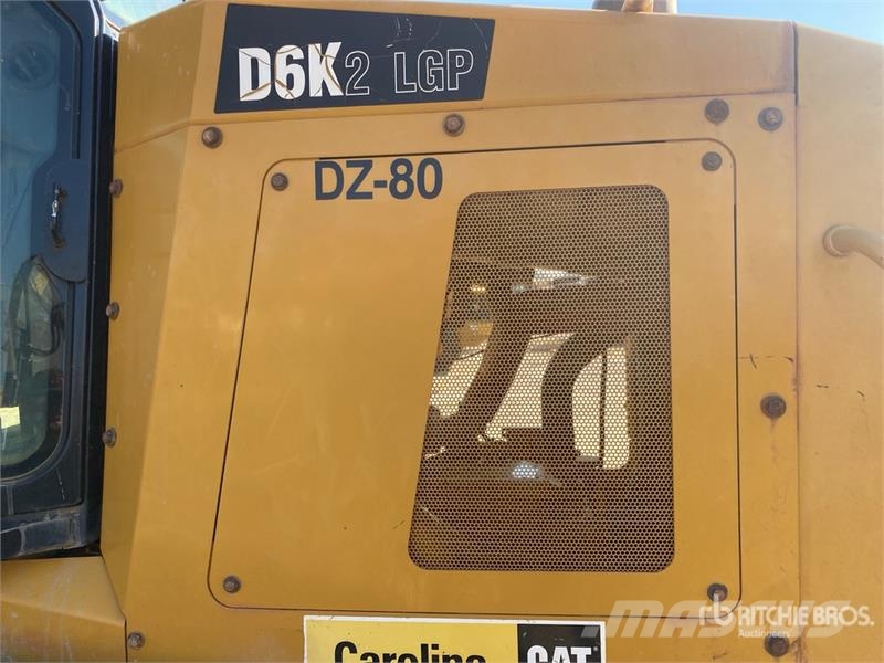 CAT D6K2 LGP Crawler Dozer Buldožerji goseničarji