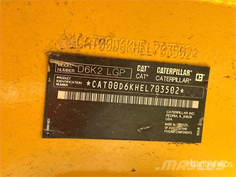 CAT D6K2 LGP Crawler Dozer 크롤러 도저
