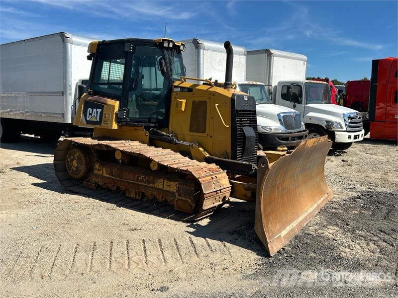CAT D6K2 LGP Crawler Dozer Kāpurķēžu buldozeri