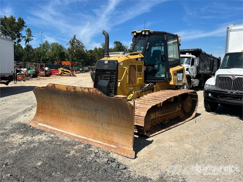 CAT D6K2 LGP Crawler Dozer Kāpurķēžu buldozeri