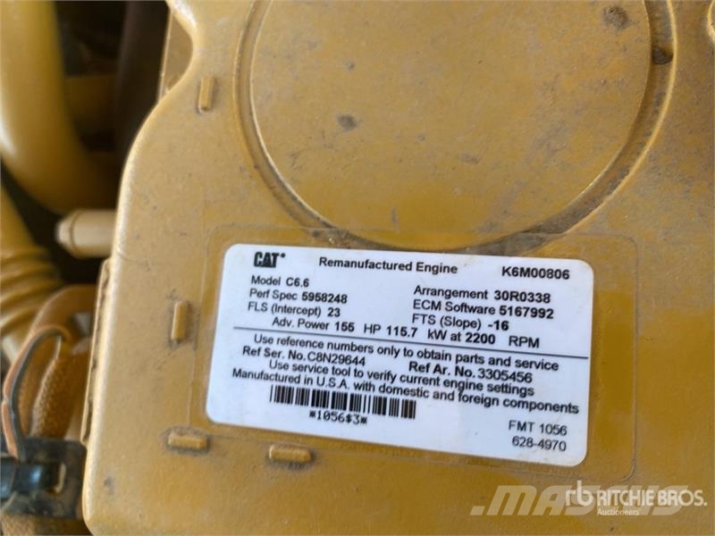 CAT D6K2 LGP Crawler Dozer Buldožerji goseničarji