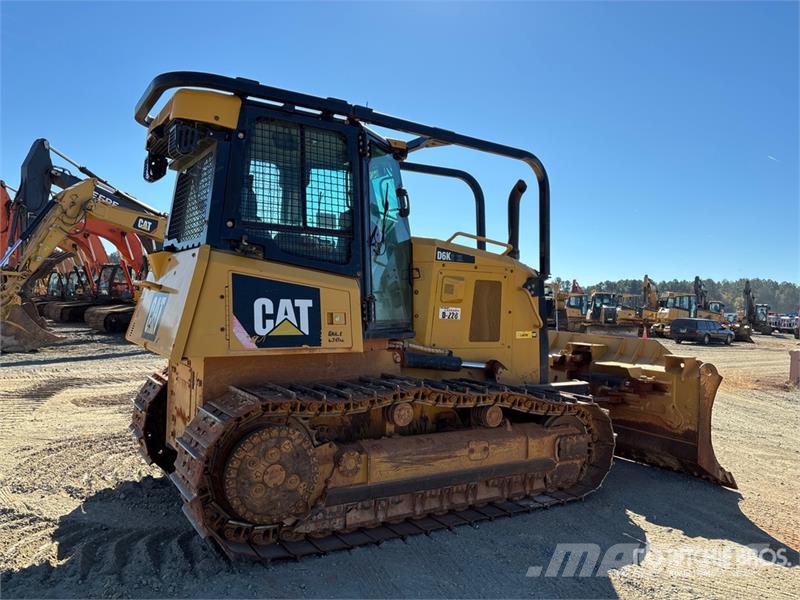 CAT D6K2 XL Crawler Dozer Kāpurķēžu buldozeri