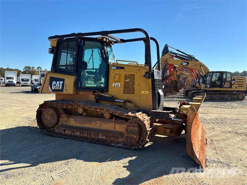 CAT D6K2 XL Crawler Dozer Kāpurķēžu buldozeri
