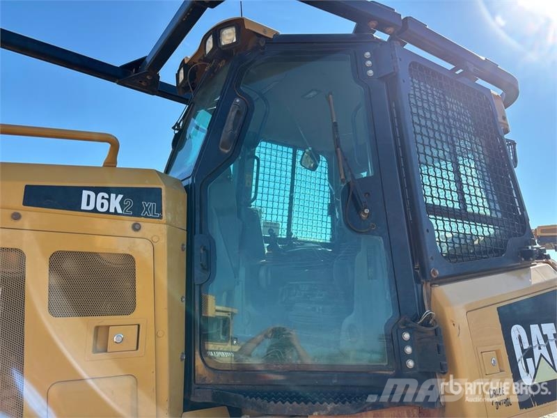 CAT D6K2 XL Crawler Dozer Kāpurķēžu buldozeri