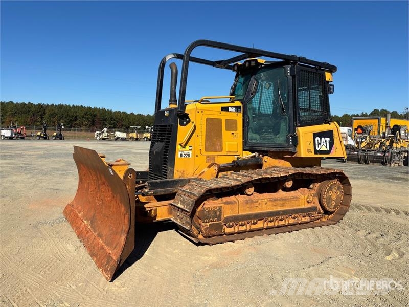 CAT D6K2 XL Crawler Dozer Kāpurķēžu buldozeri