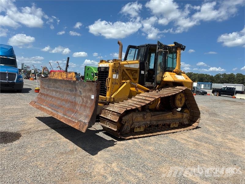 CAT D6N LGP Crawler Dozer Buldožeri guseničari