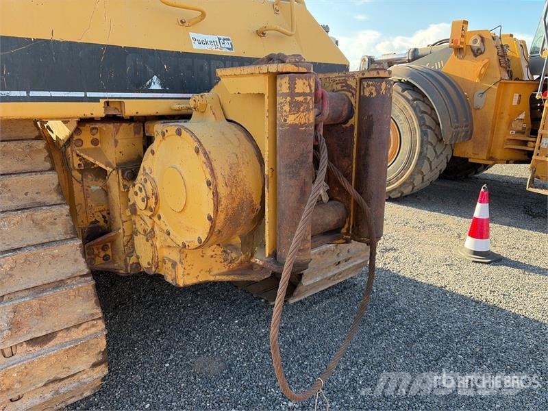 CAT D6N LGP Crawler Dozer Tratores de esteira