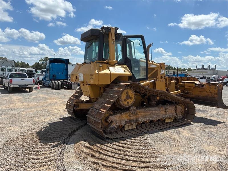 CAT D6N LGP Crawler Dozer Buldožeri guseničari