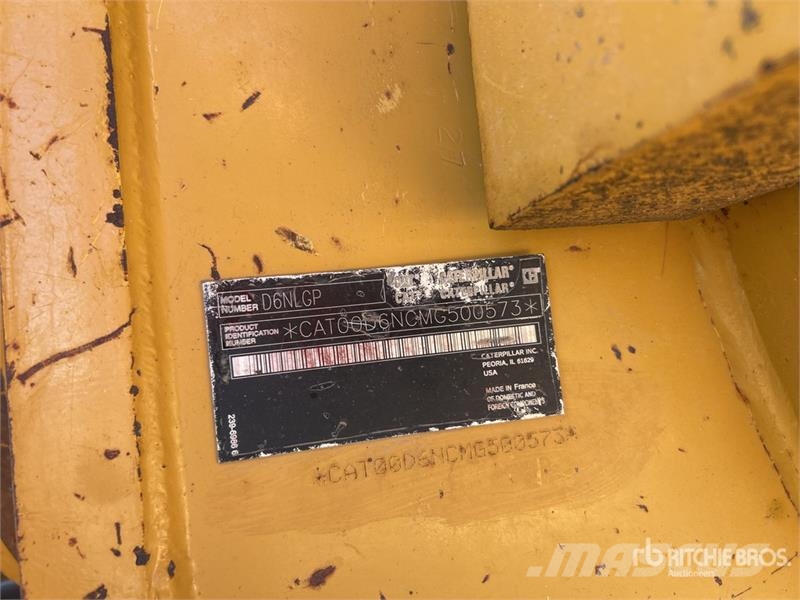 CAT D6N LGP Crawler Dozer Buldooserid