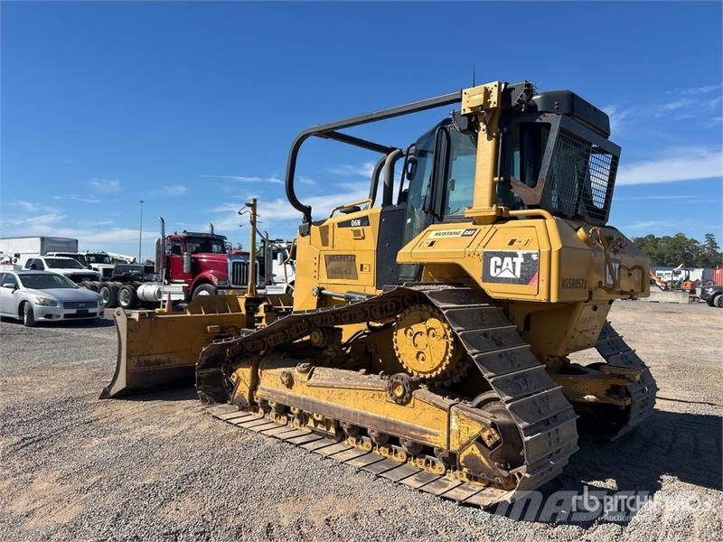 CAT D6N LGP Crawler Dozer Buldooserid