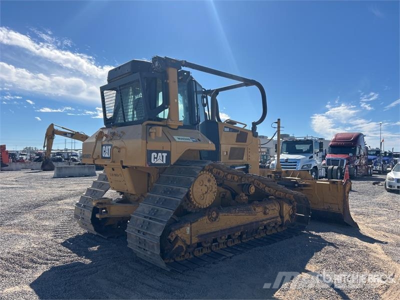 CAT D6N LGP Crawler Dozer Buldooserid
