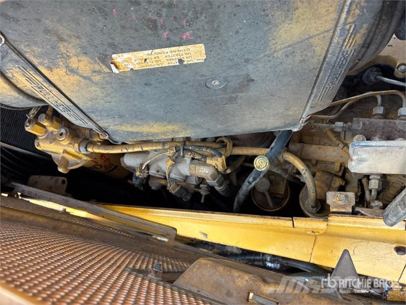 CAT D6N LGP Crawler Dozer Buldožeri guseničari