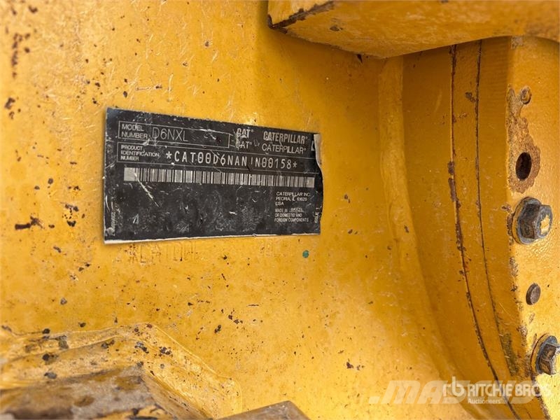 CAT D6N XL lánctalpas dózerek