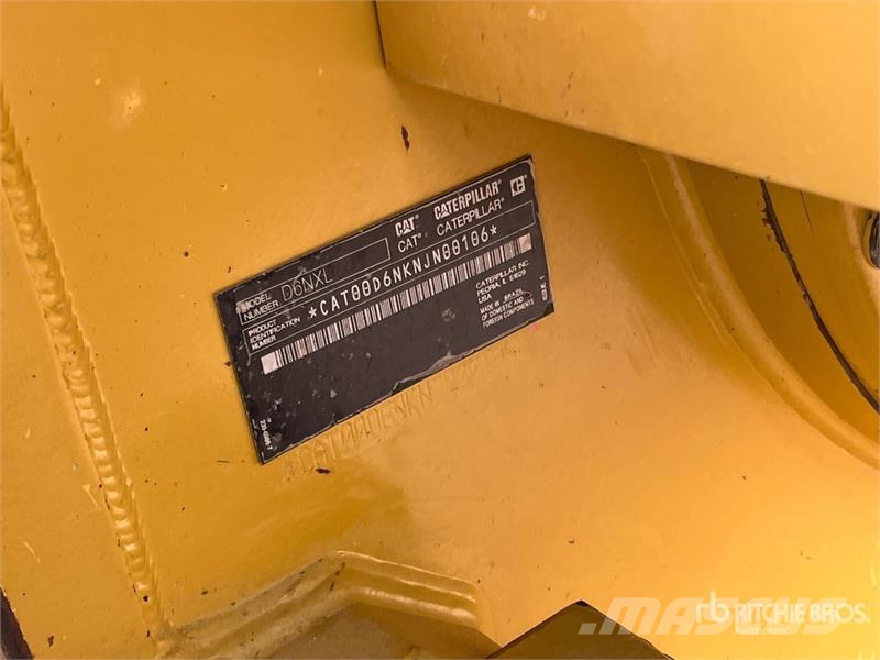 CAT D6N XL 크롤러 도저