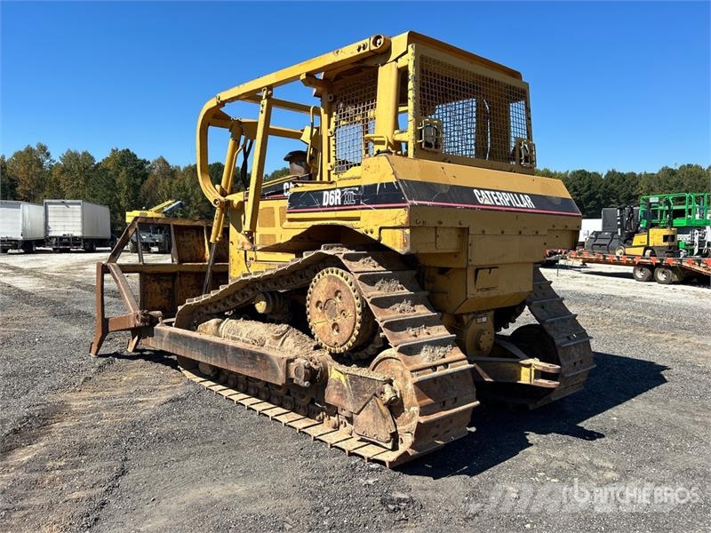 CAT D6R XL Spycharki gąsienicowe