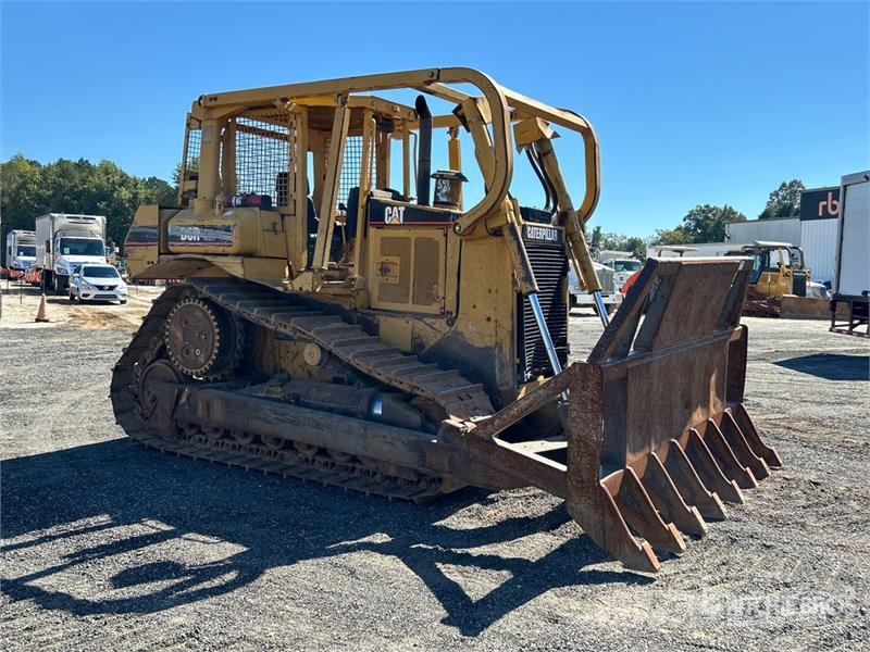 CAT D6R XL Spycharki gąsienicowe