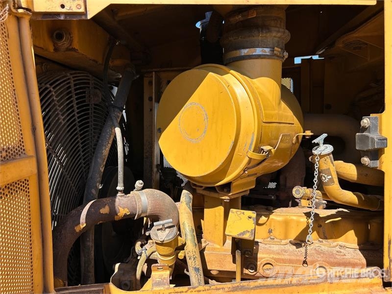 CAT D6R XL Spycharki gąsienicowe
