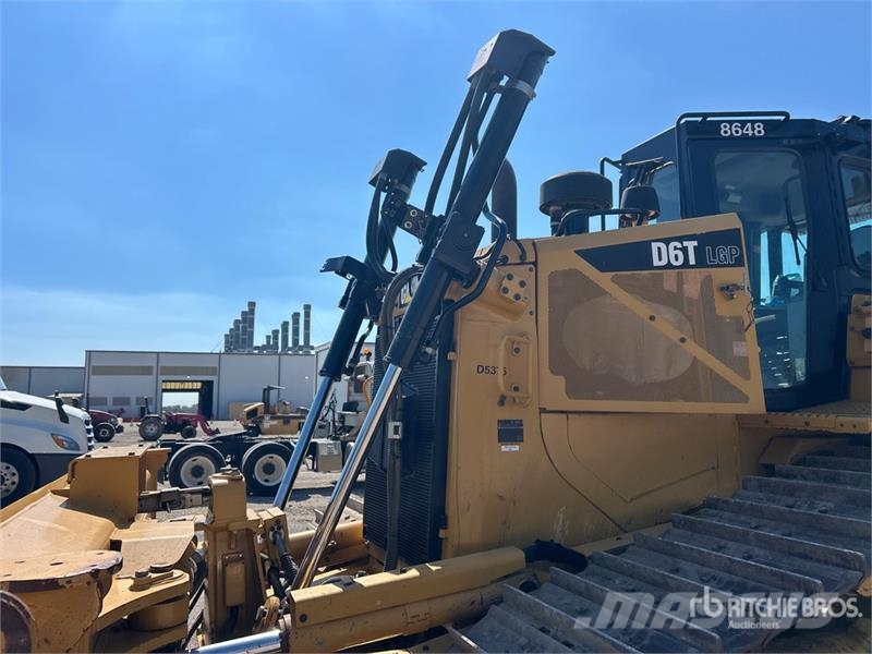 CAT D6T LGP Crawler Dozer Tratores de esteira