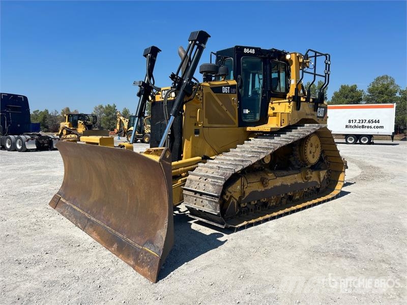 CAT D6T LGP Crawler Dozer Tratores de esteira
