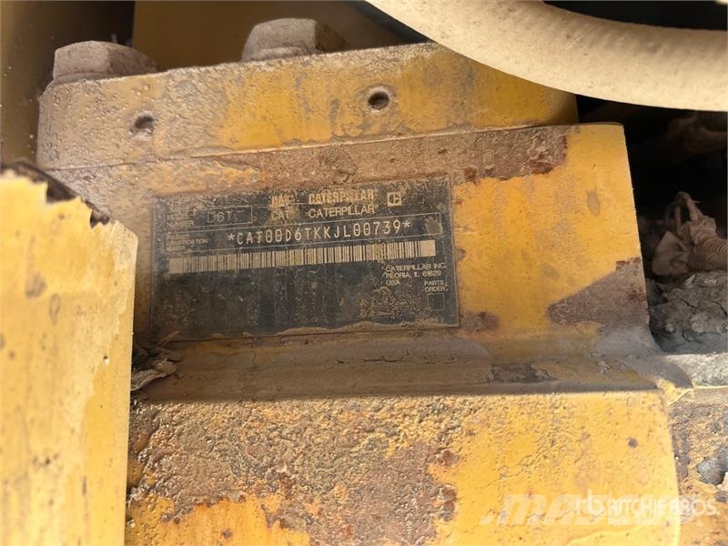 CAT D6T LGP Crawler Dozer Bulldozer