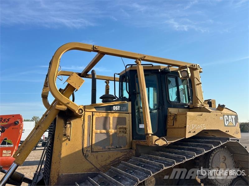 CAT D6T LGP Crawler Dozer Bulldozer