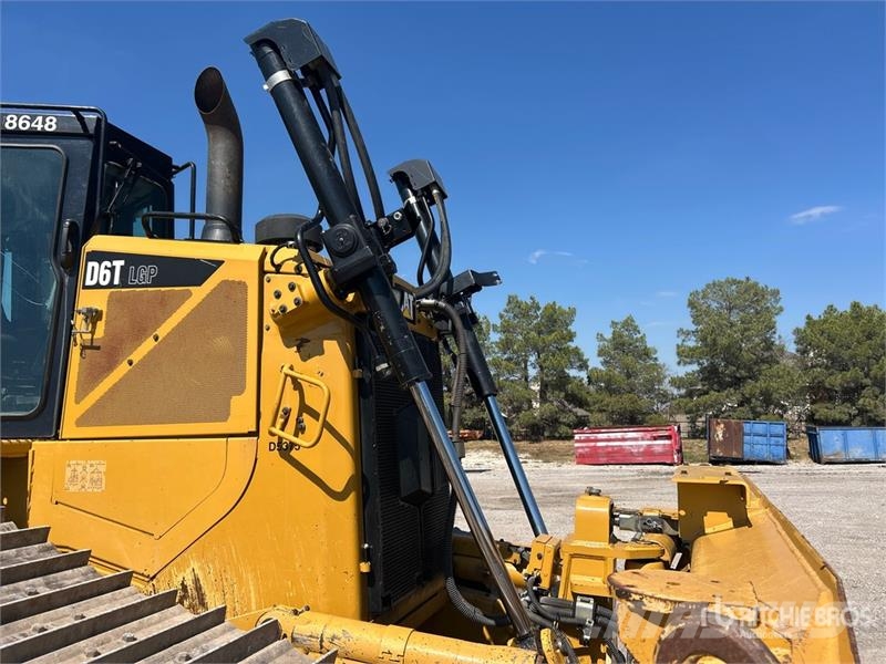 CAT D6T LGP Crawler Dozer Tratores de esteira