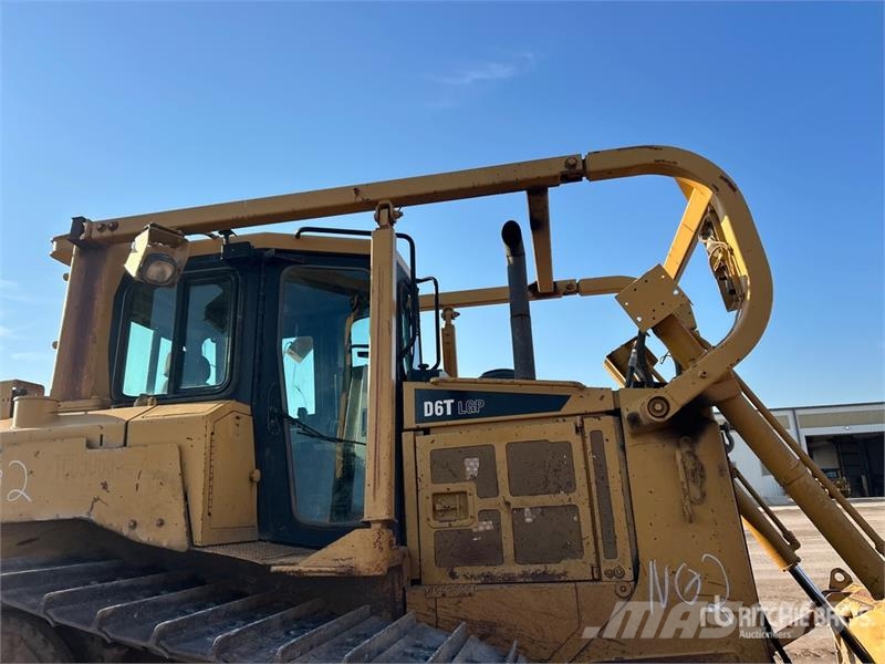 CAT D6T LGP Crawler Dozer Bulldozer