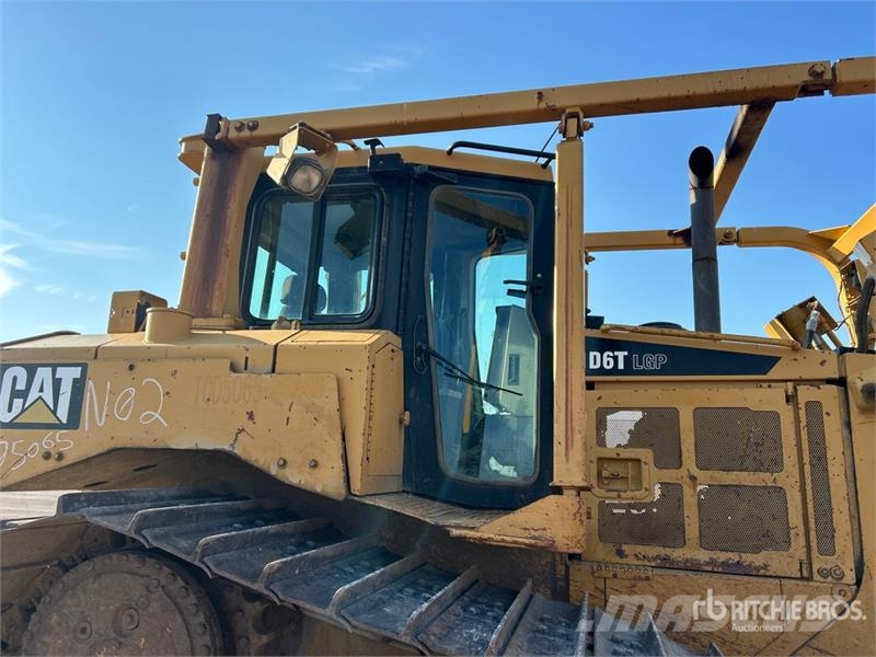 CAT D6T LGP Crawler Dozer Bulldozer