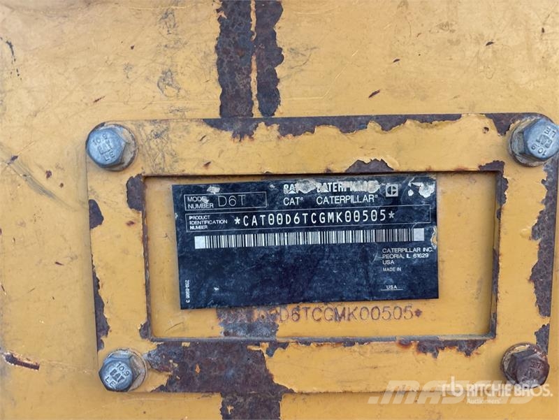 CAT D6T XL Crawler Dozer Dozer cingolati