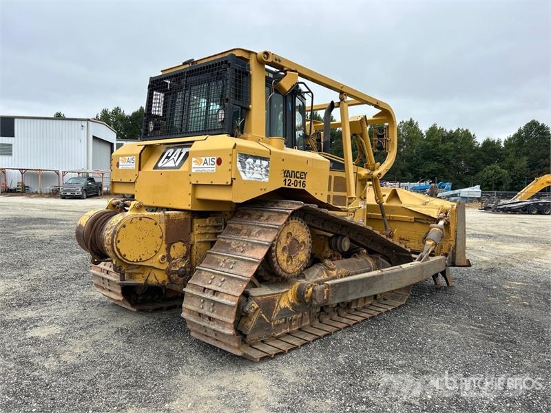 CAT D6T XW Crawler Dozer Kāpurķēžu buldozeri