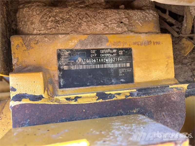 CAT D6T XW Crawler Dozer Dozere Beltegående