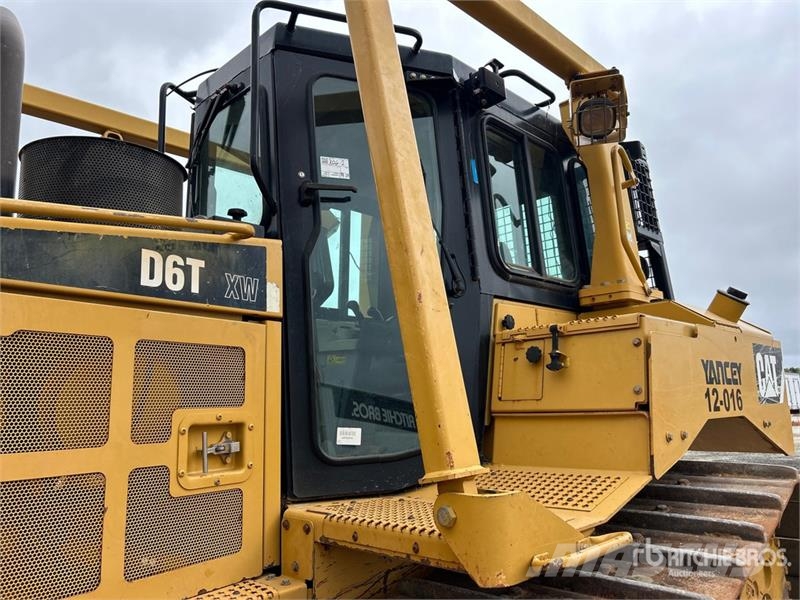 CAT D6T XW Crawler Dozer Kāpurķēžu buldozeri