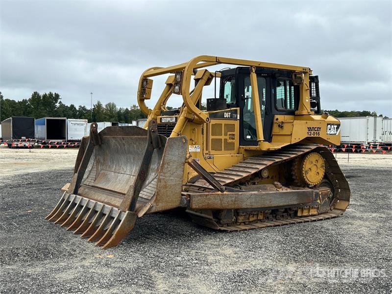 CAT D6T XW Crawler Dozer Kāpurķēžu buldozeri