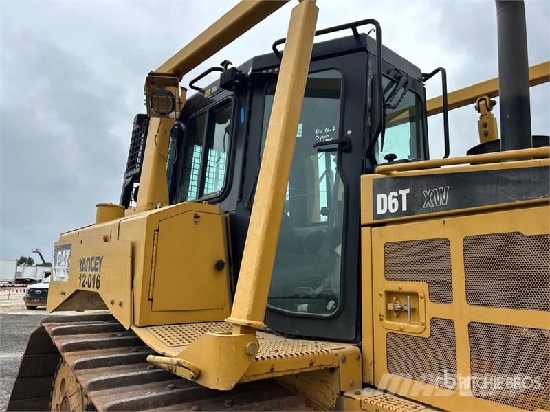 CAT D6T XW Crawler Dozer Kāpurķēžu buldozeri