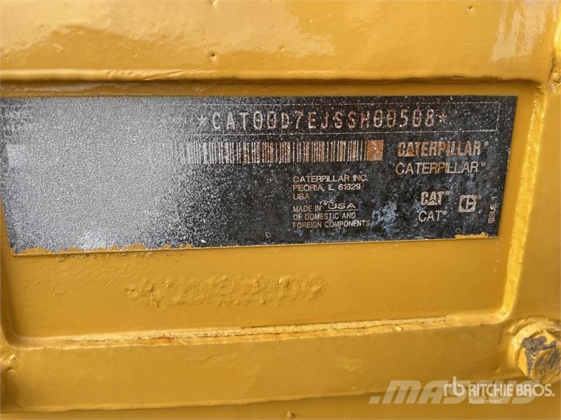 CAT D7E LGP Crawler Dozer Гусеничні бульдозери