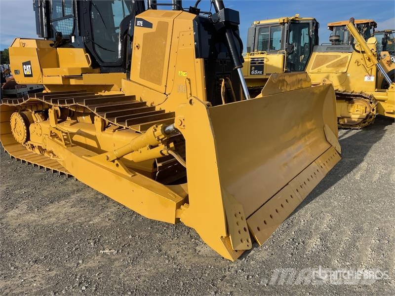 CAT D7E LGP Crawler Dozer Гусеничні бульдозери