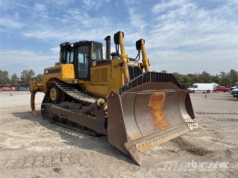 CAT D8R Buldožeri guseničari