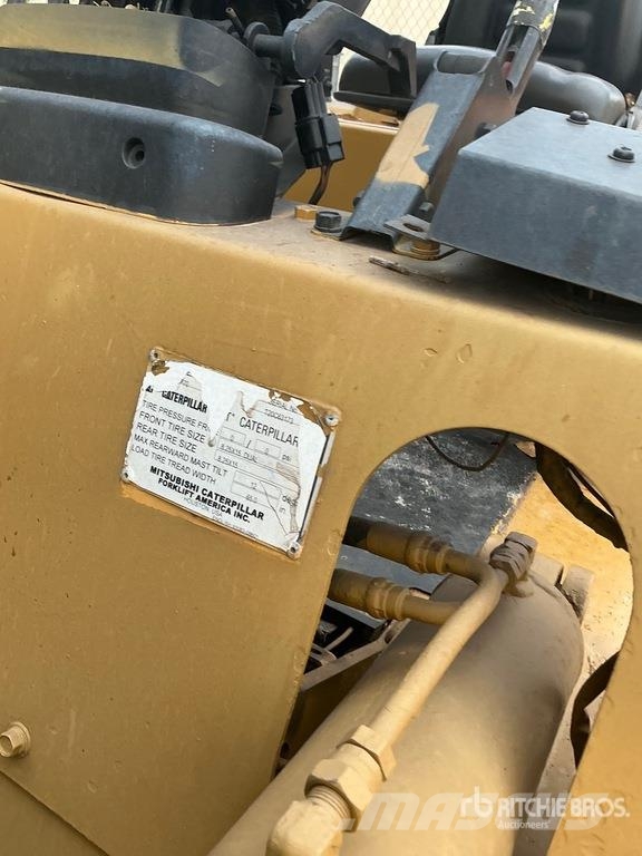 CAT DP70K Pneumatic Tire Forklift Gaffeltrucker - Annet