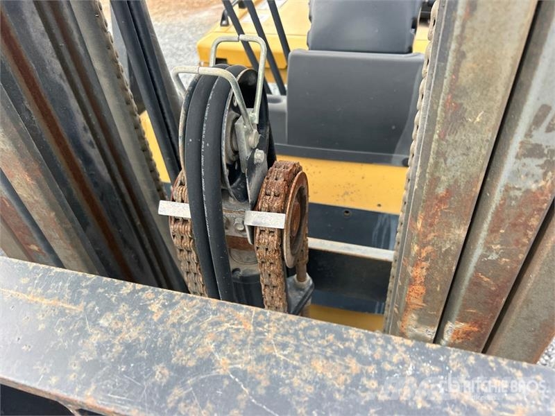 CAT EC20KS 3400 lb Pneumatic Tire Forklift Šakiniai krautuvai - Kita