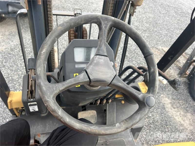 CAT EC20KS 3400 lb Pneumatic Tire Forklift Šakiniai krautuvai - Kita