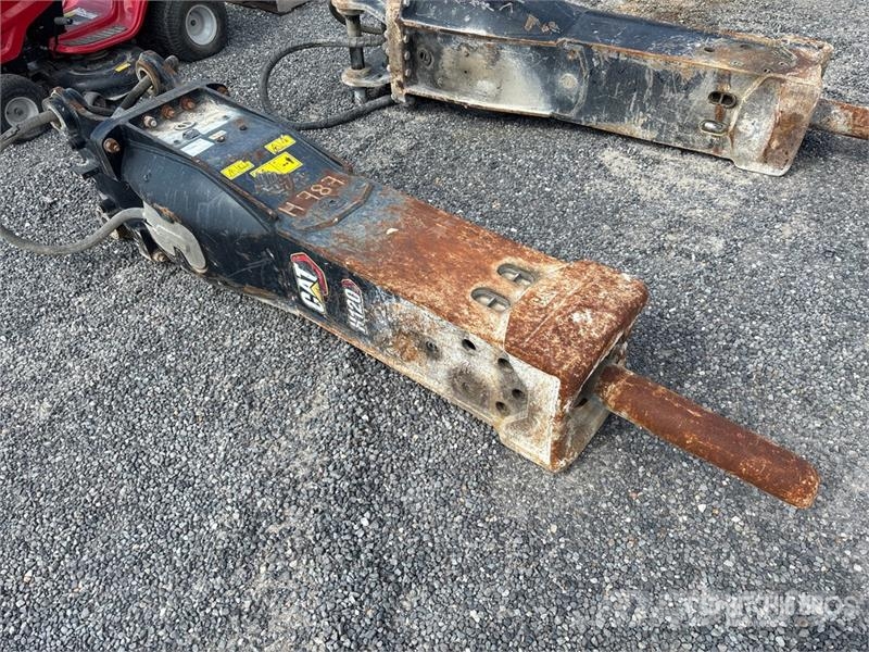 CAT H120S Hydraulic Breaker مطارق / كسارات