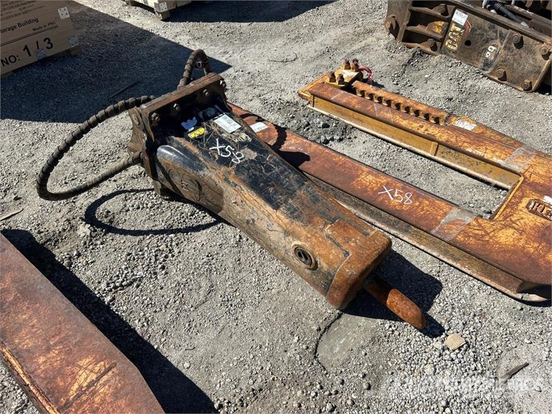 CAT H80S Hammer Hydraulic Breaker Martelos / Rompedores