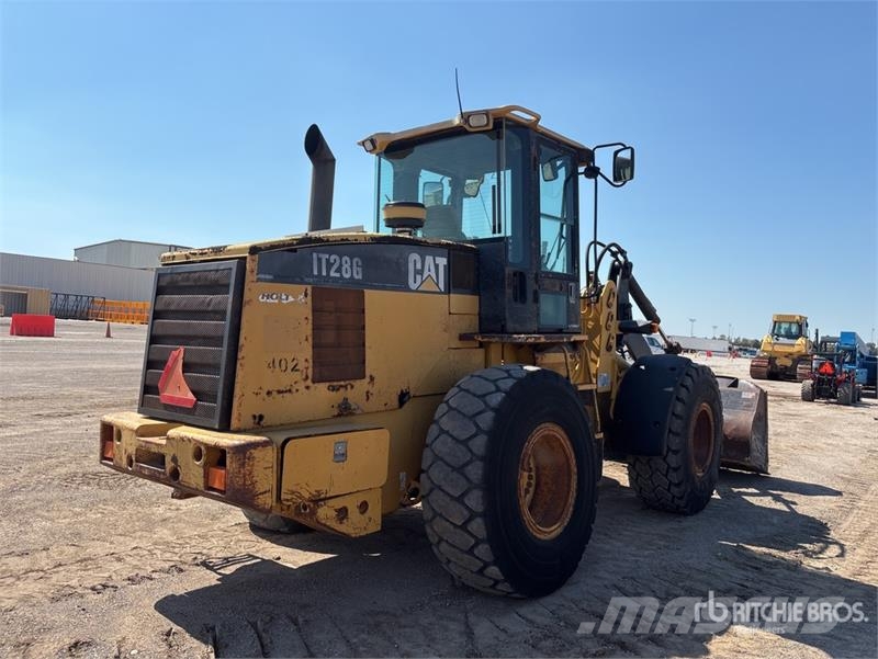 CAT IT28G Wheel Loader Utovarivači na kotačima