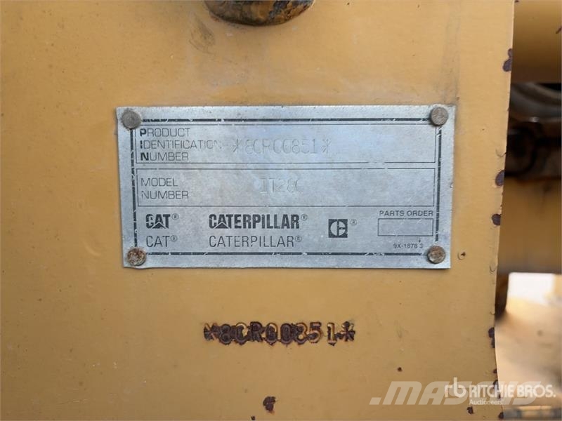 CAT IT28G Wheel Loader Wielladers