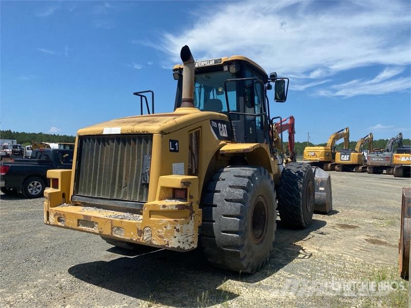CAT IT62H Wheel Loader Wielladers